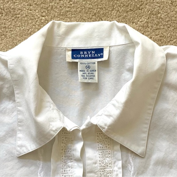 Vintage Bryn Connelly Button Up Blouse - Picture 2 of 3